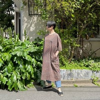 Ajrakh Print Relaxed Dress
