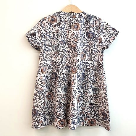 GAYA Renu Sanganer Printed Kids Dress