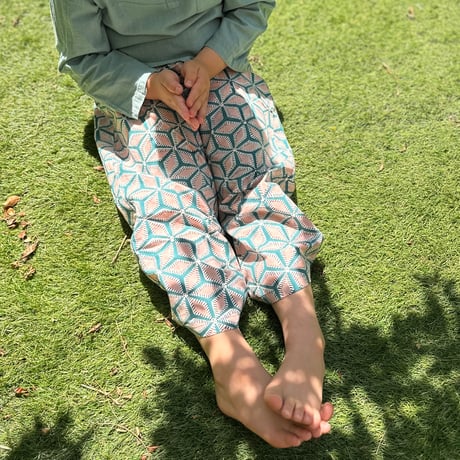 GAYA Renu Sanganer Printed Kids Pants