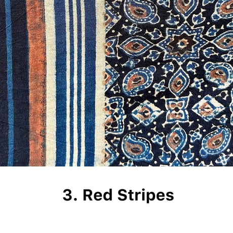 Modern Ajrakh Mango Dress