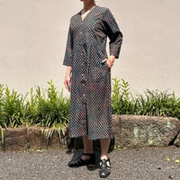 V Neck Dress
