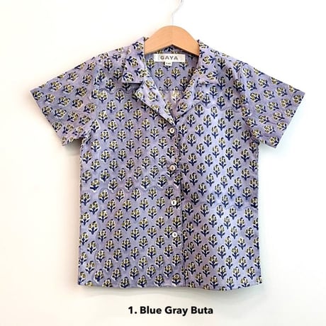 GAYA Renu Sanganer Printed Kids Shirts