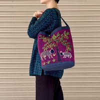 Sujini Baguette Tote Bag