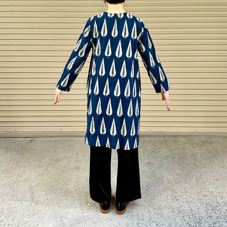 Modern Ajrakh Mango Dress