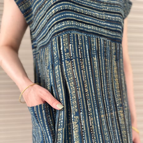 Hand Block Printed Aya Dress