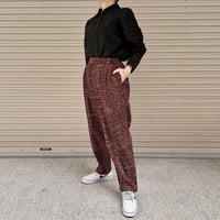 Pin Tucked Pants