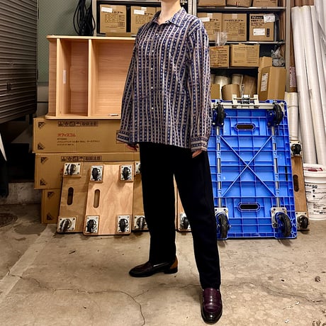【Unisex】Open-Collar Shirts