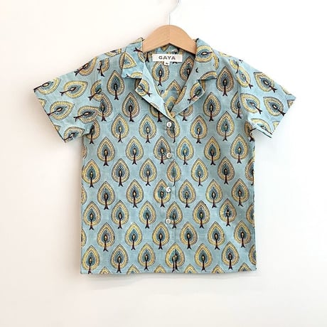 GAYA Renu Sanganer Printed Kids Shirts