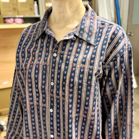 【Unisex】Open-Collar Shirts