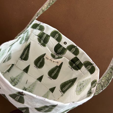 "Life of Tree"  Baguette Tote