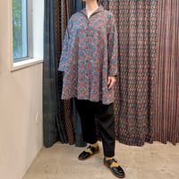 Hand Block Printed A Line Jacket