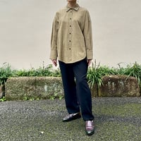 Hand Woven Drop Shoulder Shirt