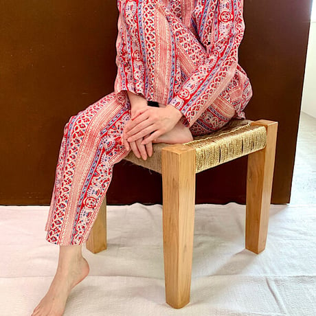 Sanganer Printed Pajama Set