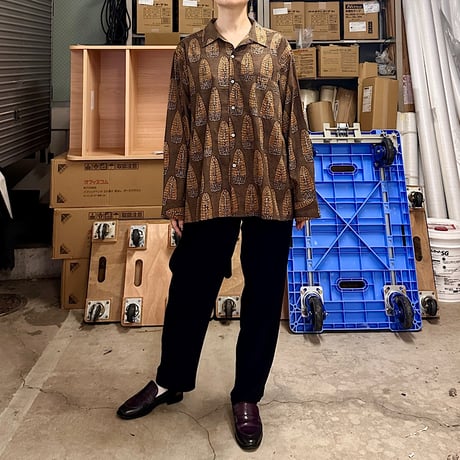 【Unisex】Open-Collar Shirts