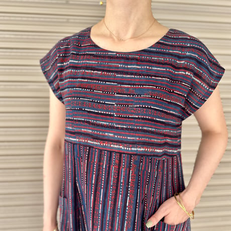 Hand Block Printed Aya Dress