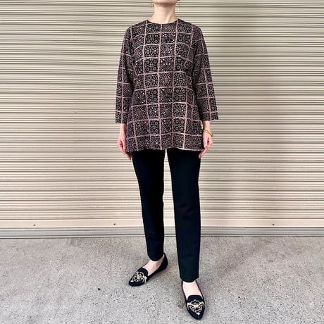 Side Vents Tunic