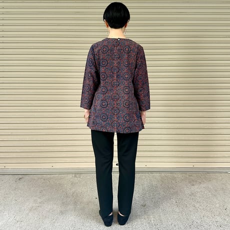 Side Vents Tunic