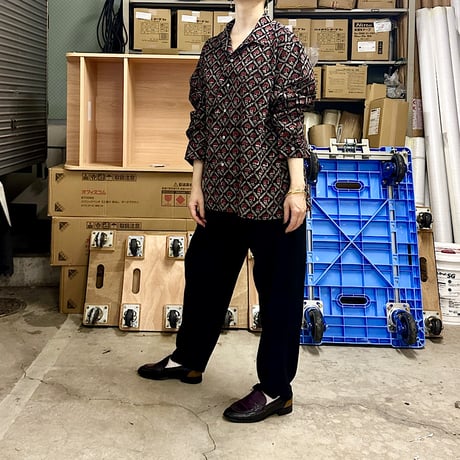 【Unisex】Open-Collar Shirts