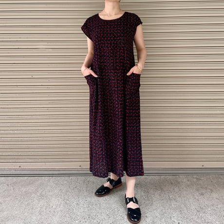 Hand Block Printed Aya Dress