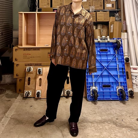 【Unisex】Open-Collar Shirts