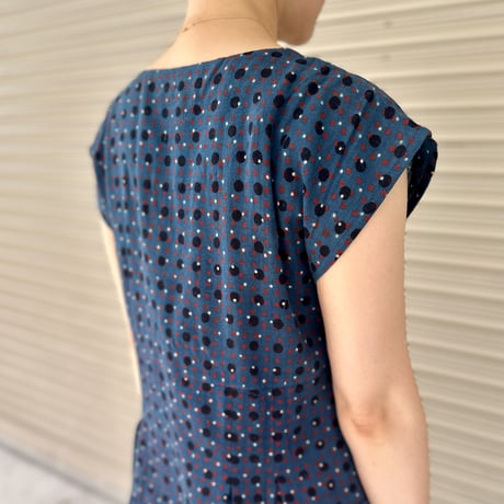 Hand Block Printed Aya Dress