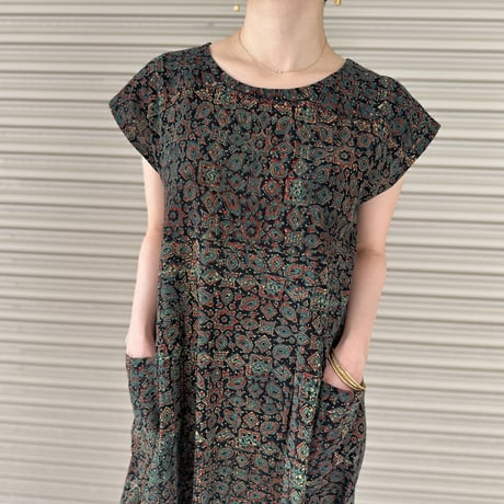 Hand Block Printed Aya Dress