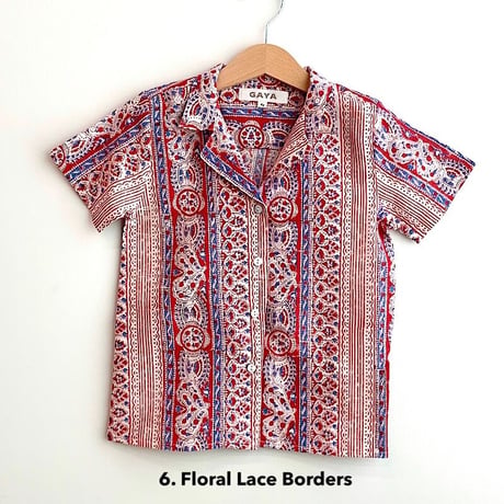 GAYA Renu Sanganer Printed Kids Shirts