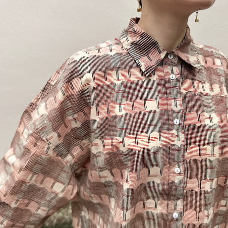 Drop Shoulder Shirt