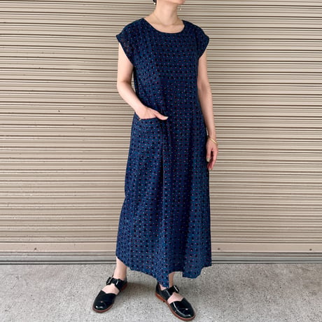 Hand Block Printed Aya Dress