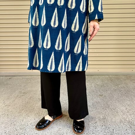 Modern Ajrakh Mango Dress