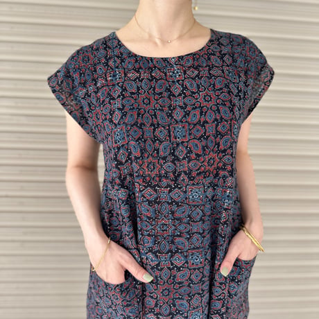 Hand Block Printed Aya Dress