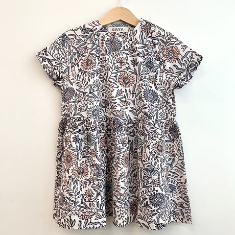 GAYA Renu Sanganer Printed Kids Dress