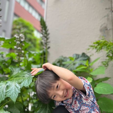 GAYA Renu Sanganer Printed Kids Shirts