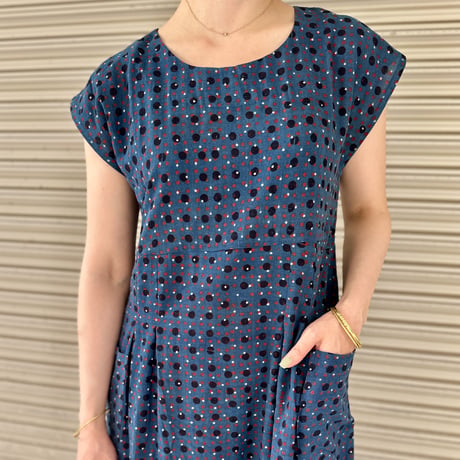 Hand Block Printed Aya Dress