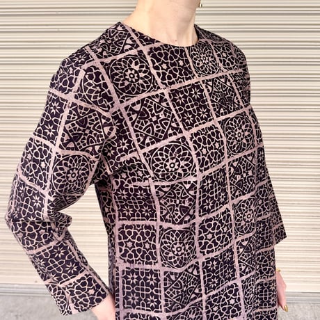 Side Vents Tunic