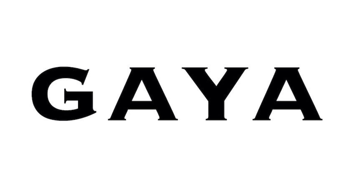 CATEGORY Clothing | GAYA ｜Online Store