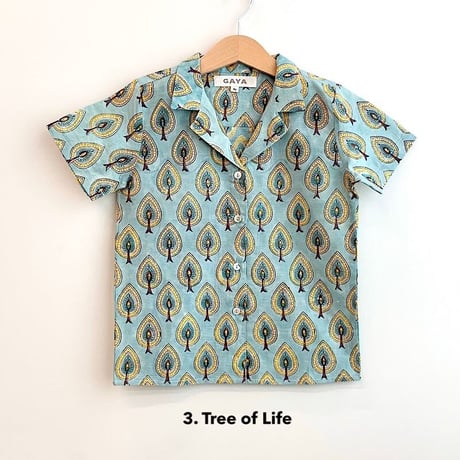GAYA Renu Sanganer Printed Kids Shirts