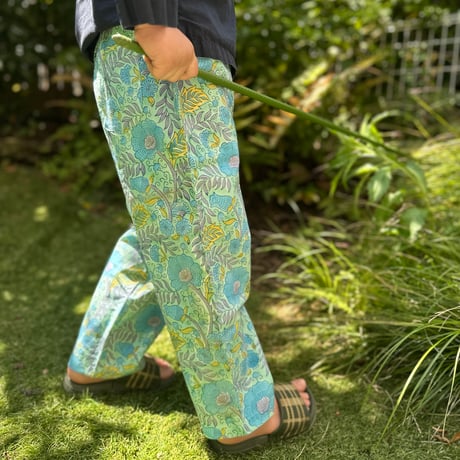 GAYA Renu Sanganer Printed Kids Pants