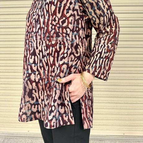 Side Vents Tunic