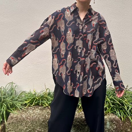 Drop Shoulder Shirt