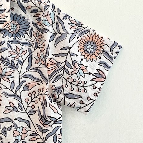 GAYA Renu Sanganer Printed Kids Shirts