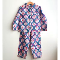GAYA Renu Sanganer Printed kid’s Pajama