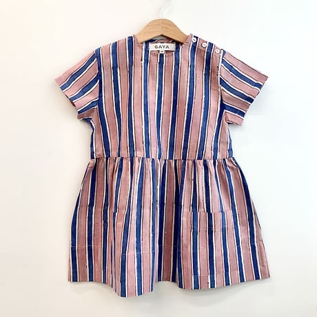 GAYA Renu Sanganer Printed Kids Dress