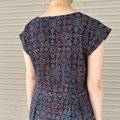 Hand Block Printed Aya Dress