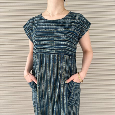 Hand Block Printed Aya Dress