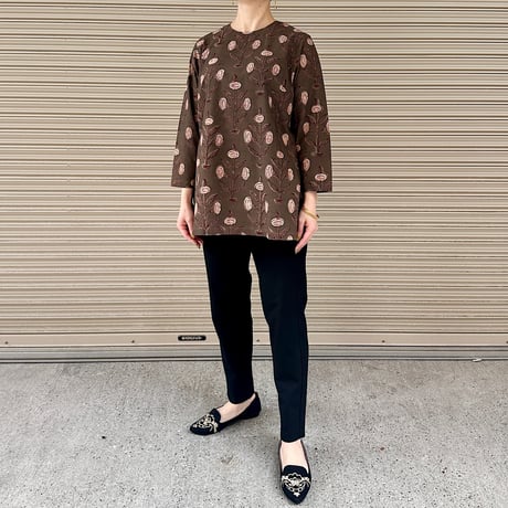 Side Vents Tunic