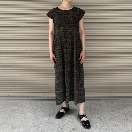 Hand Block Printed Aya Dress