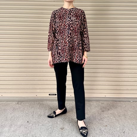Side Vents Tunic