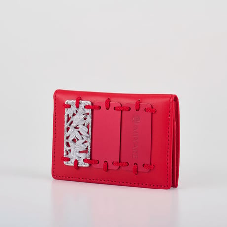 HIDEYOSHI　RED  Bamboo&Sparrow