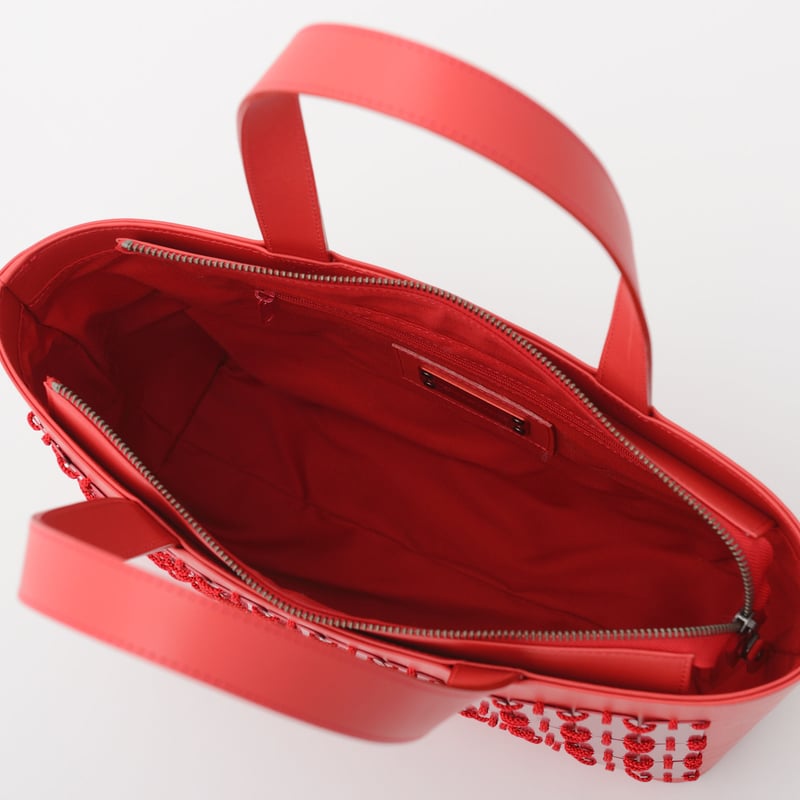 SHINGEN RED ICHIMATSU | Kyoto MIYAKE（サムライバッグ）